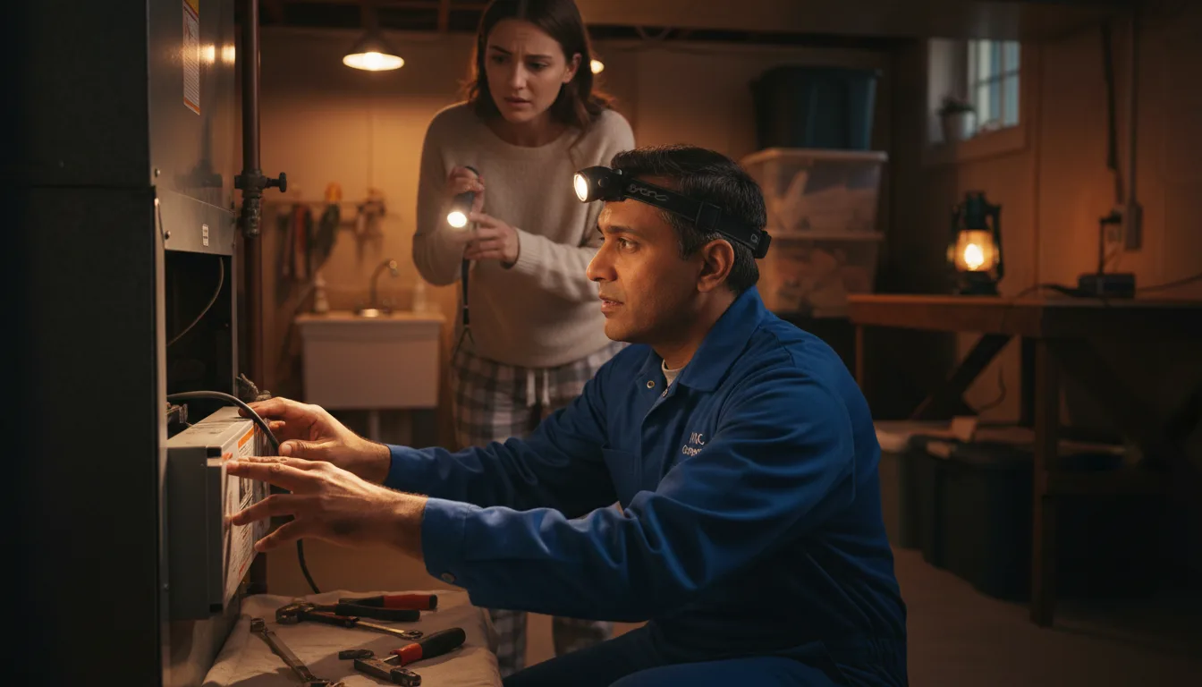 Emergency HVAC Repair in Parkersburg, WV near me · HVAC